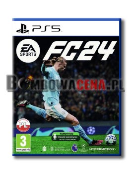 EA Sports FC 24 [PS5] Ultimate Team, klucze, PL, NOWA