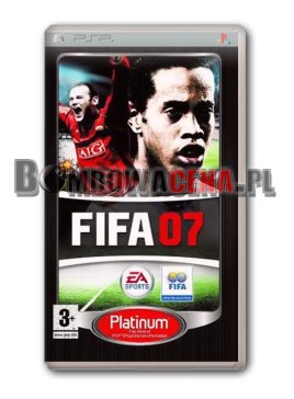 FIFA 07 [PSP] Platinum