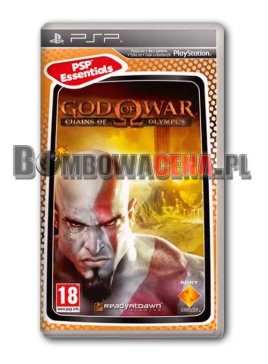 God of War: Chains of Olympus [PSP] Essentials