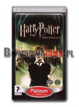 Harry Potter and the Order of the Phoenix [PSP] Platinum
