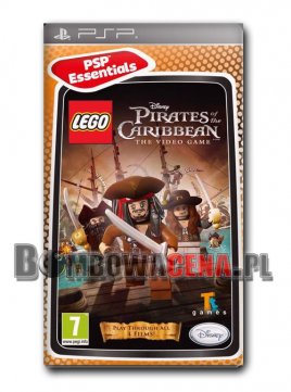 LEGO Pirates of the Caribbean: The Video Game [PSP] Essentials