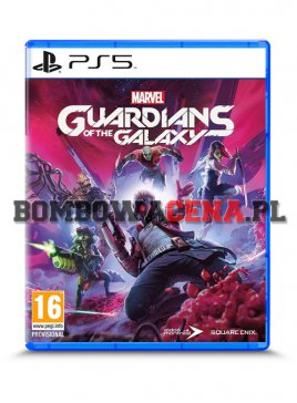 Marvel's Guardians of the Galaxy [PS5] PL, NOWA