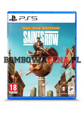 Saints Row [PS5] Day One Edition, PL