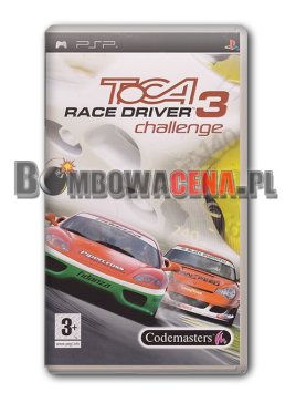 TOCA Race Driver 3 Challenge [PSP]