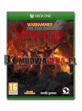 Warhammer: The End Times - Vermintide [XBOX ONE] PL, NOWA