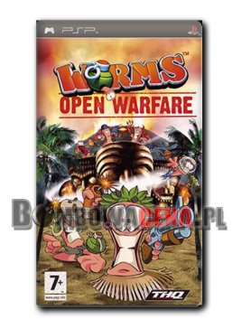 Worms: Open Warfare [PSP]