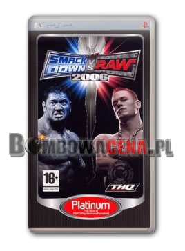 WWE SmackDown! vs. Raw 2006 [PSP] Platinum