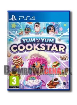 Yum Yum Cookstar [PS4] PL, NOWA