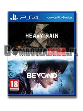 2w1: Heavy Rain and Beyond Collection [PS4] PL, NOWA