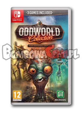 3in1: Oddworld Collection [Switch] PL