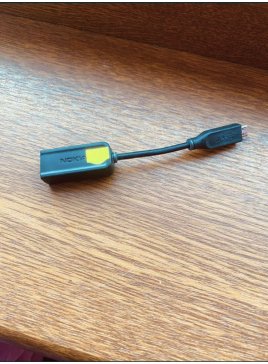 Adapter Zasilania przejściówka do nokia/samsung microusb ca-146c