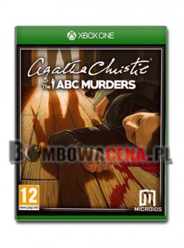 Agatha Christie: The ABC Murders [XBOX ONE] PL, NOWA