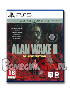 Alan Wake 2 [PS5] Deluxe Edition, PL