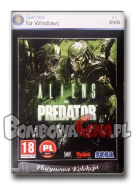 Aliens vs Predator [PC] Platynowa Kolekcja PL