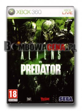 Aliens vs Predator [XBOX 360]