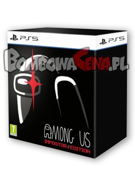 Among Us [PS5] Impostor Edition Limited Box, NOWA