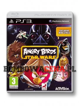 Angry Birds Star Wars [PS3] NOWA