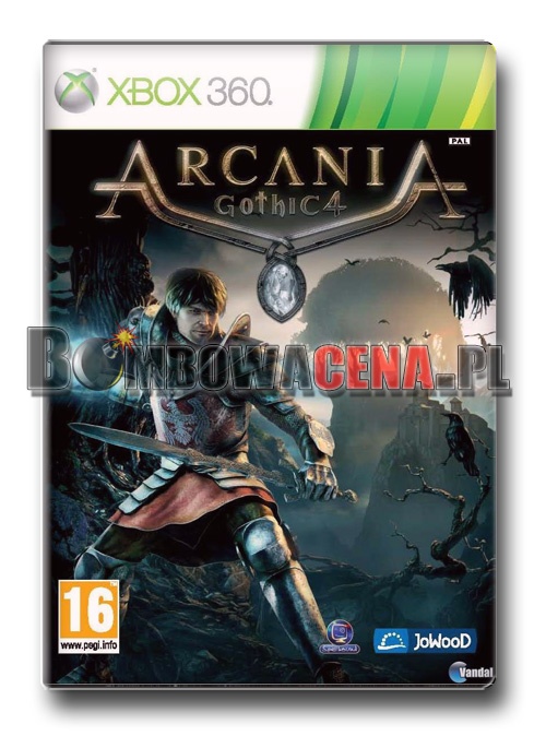 Arcania: Gothic 4 [XBOX 360] NOWA