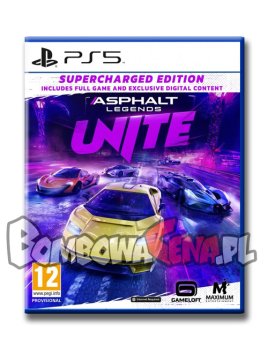 Asphalt Legends Unite [PS5] Supercharged Edition, NOWA