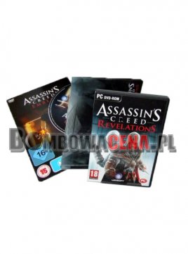 Assasin Creed Revelations [PC] PL ,Collector Edition