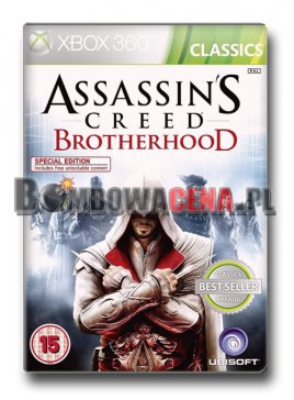Assassin's Creed: Brotherhood [XBOX 360] Special Edition