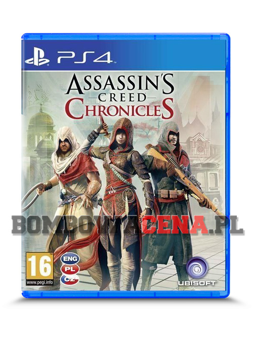 Assassin\'s Creed Chronicles [PS4] PL, NOWA