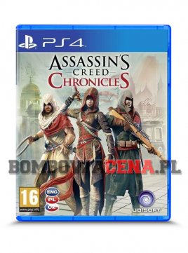 Assassin's Creed Chronicles [PS4] PL, NOWA