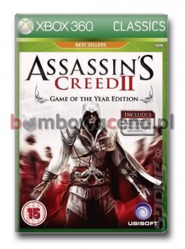 Assassin's Creed II:: Game of the Year Edition [XBOX 360][XBOX ONE] PL, Classics