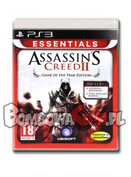 Assassin's Creed II [PS3] GOTYE Essentials PL