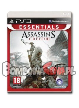 Assassin's Creed III [PS3] Essentials, PL