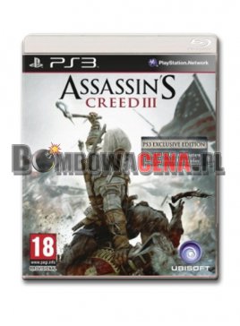 Assassin's Creed III [PS3] PL