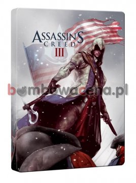 Assassin's Creed III [XBOX 360] Steelbook