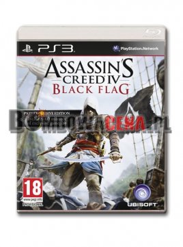 Assassin's Creed IV: Black Flag [PS3] Exclusive Edition (błąd)