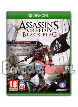 Assassin's Creed IV: Black Flag [XBOX ONE] Special Edition PL