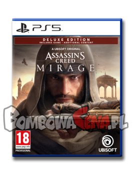 Assassin's Creed: Mirage [PS5] Deluxe Edition, PL
