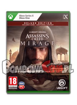 Assassin's Creed: Mirage [XSX][XBOX ONE] Deluxe Edition, PL