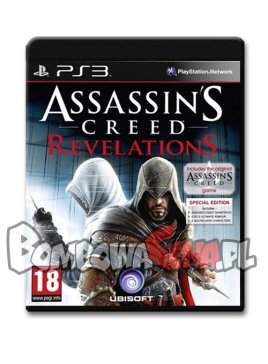 Assassin's Creed: Revelations + Assassin`s Creed [PS3] Edycja Specjalna PL 