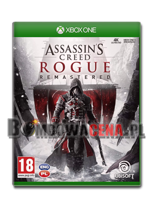 Assassin\'s Creed: Rogue Remastered [XBOX ONE] PL, NOWA