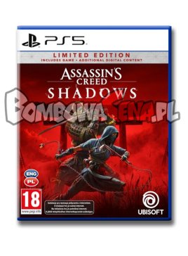 Assassin's Creed: Shadows [PS5] Limited Edition, PL