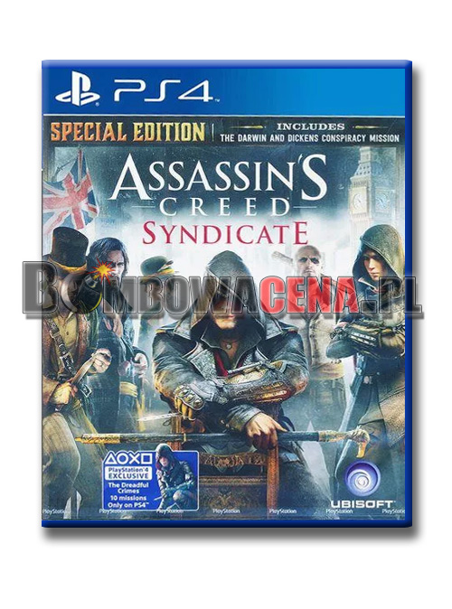 Assassin\'s Creed: Syndicate [PS4] Special Edition
