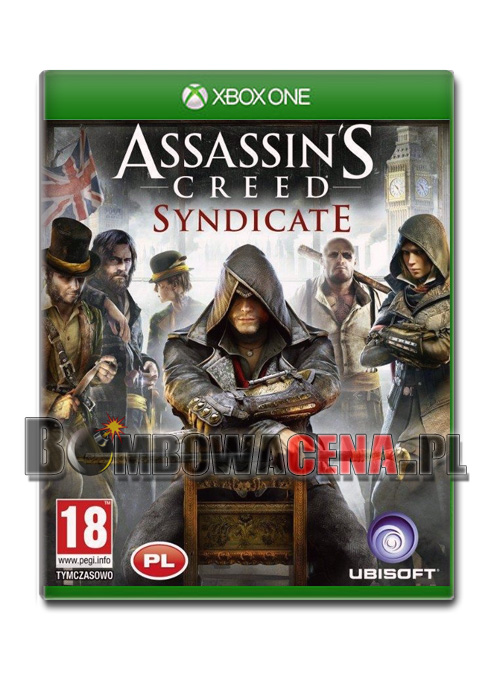 Assassin\'s Creed: Syndicate [XBOX ONE] PL, NOWA