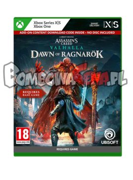 Assassin's Creed: Valhalla - Świt Ragnaroku [XSX][XBOX ONE] PL (bez gry)
