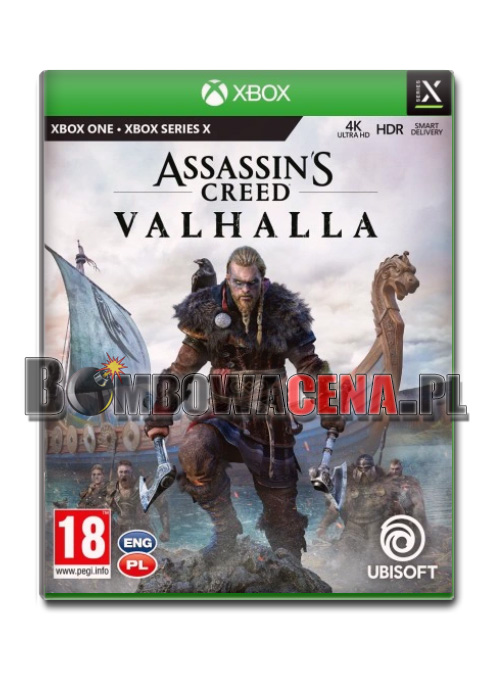 Assassin\'s Creed: Valhalla [XSX][XBOX ONE] PL