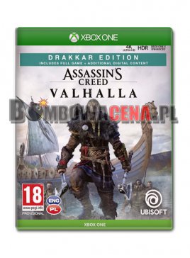 Assassin's Creed: Valhalla [XSX][XBOX ONE] Drakkar Edition, PL