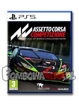 Assetto Corsa Competizione [PS5] PL, NOWA
