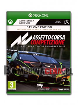 Assetto Corsa Competizione [XSX][XBOX ONE] PL, NOWA, Day One Edition