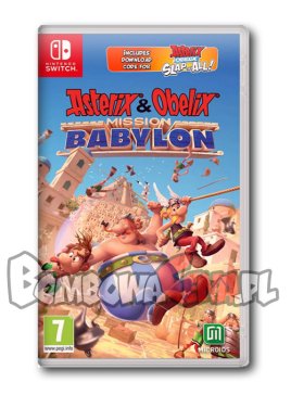 Asterix & Obelix: Mission Babylon [Switch] PL