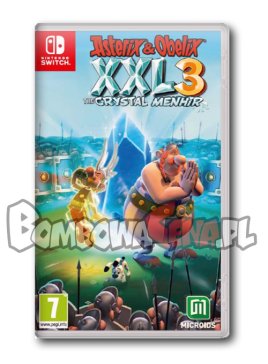 Asterix & Obelix XXL 3: The Crystal Menhir [Switch]
