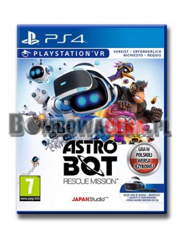 Astro Bot: Rescue Mission [PS4] VR, PL, NOWA