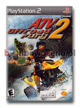 NTSC USA - ATV Offroad Fury 2 [PS2]